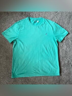 Polo by Ralph Lauren - Teal Crew Neck Shirt - Men’s Size L